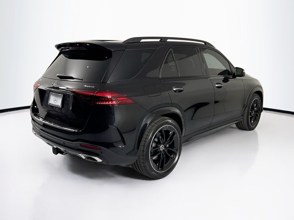 New 2026 Obsidian Black Metallic Mercedes-Benz GLE 580 image 5
