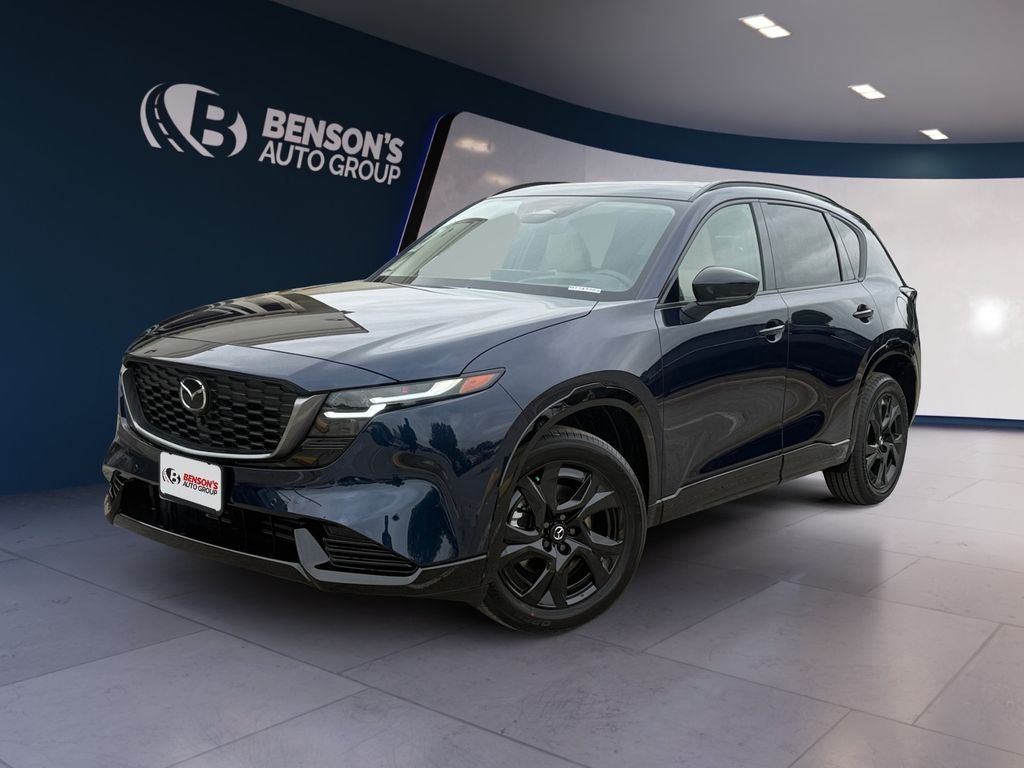 New 2026 Navy Blue Mica Mazda 2.5 S Premium Plus AWD image 1