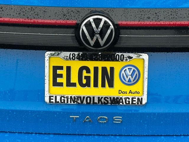 New 2026 Cornflower Blue W/Deep Black Roof Volkswagen 1.5T SE Black image 14