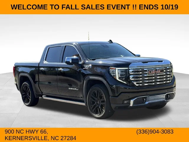 2022 GMC Sierra 1500 Denali