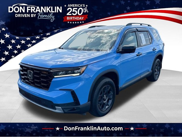 2025 Honda Pilot TrailSport
