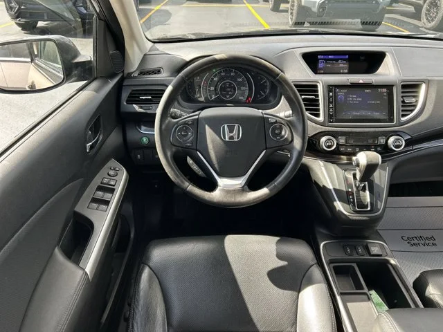 Used 2016 Alabaster Silver Metallic Honda EX-L image 23