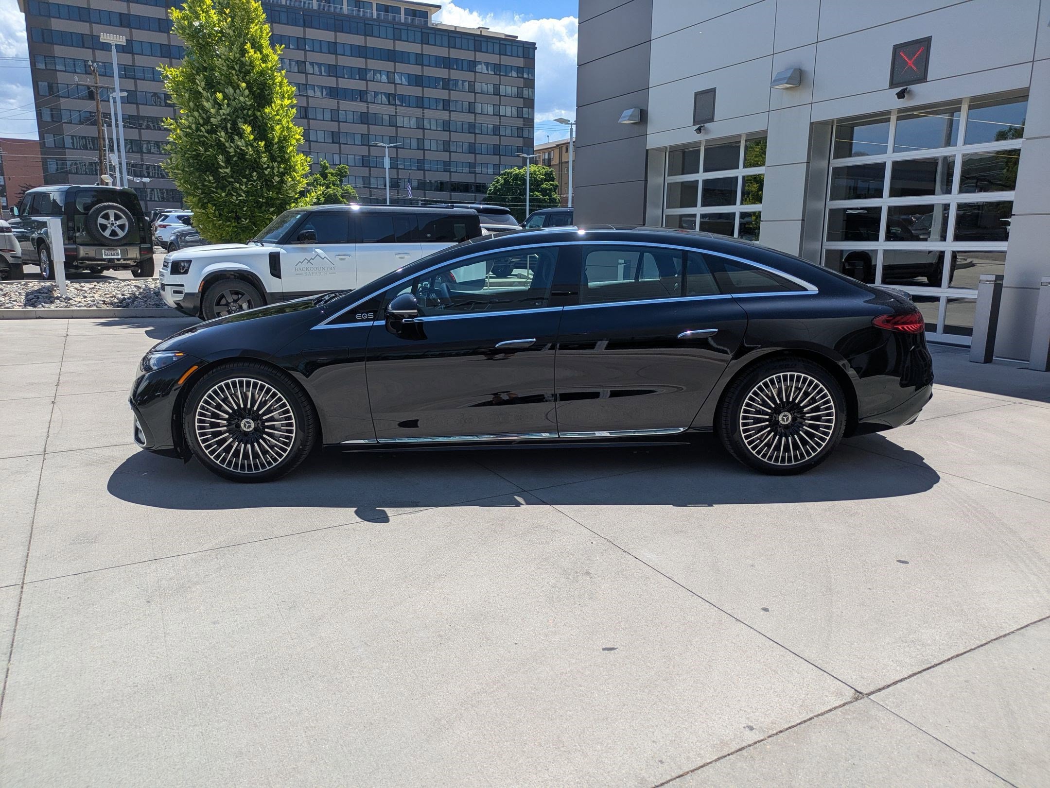 New 2026 Black Mercedes-Benz EQS 450 image 25