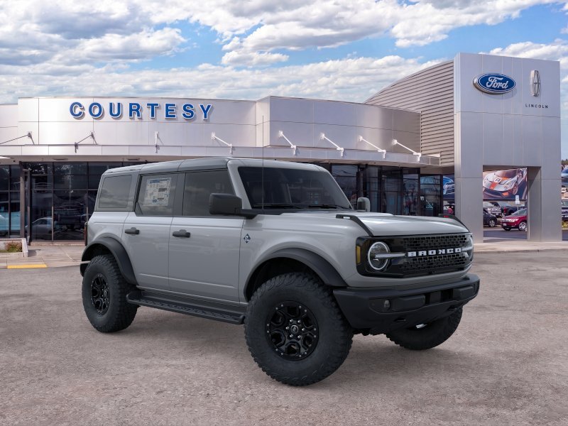 New 2026 Avalanche Gray Ford Outer Banks® image 7