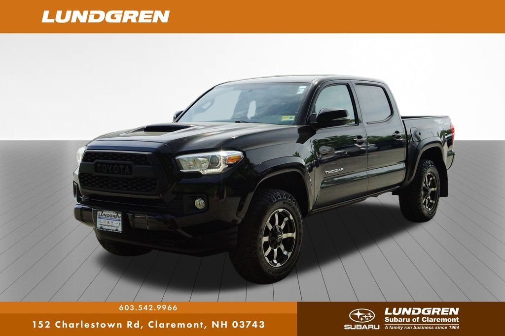 Used 2016 Black Toyota TRD Sport image 32