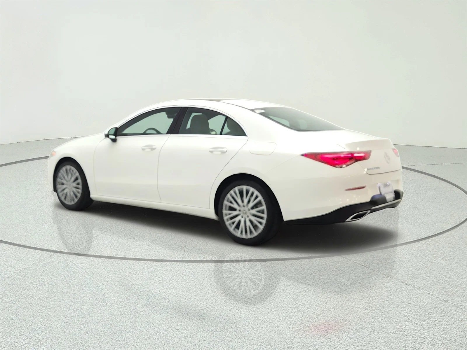 Certified Used 2023 Polar White Mercedes-Benz CLA 250 Coupe image 7