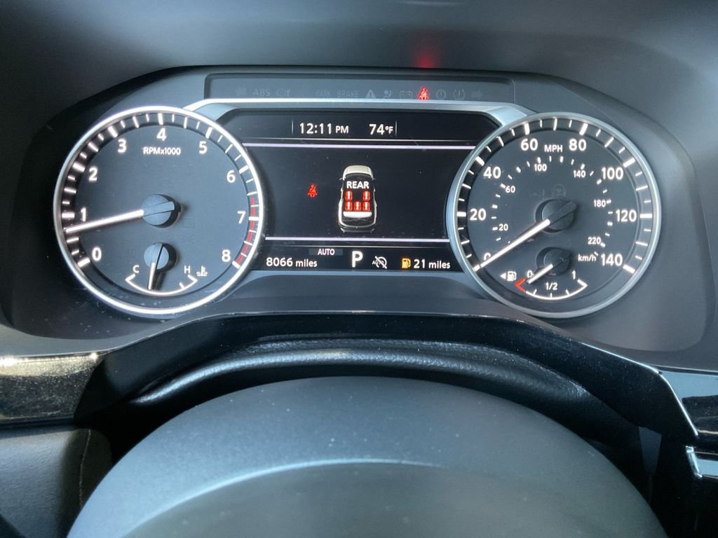 Used 2025 White Nissan Rock Creek image 20