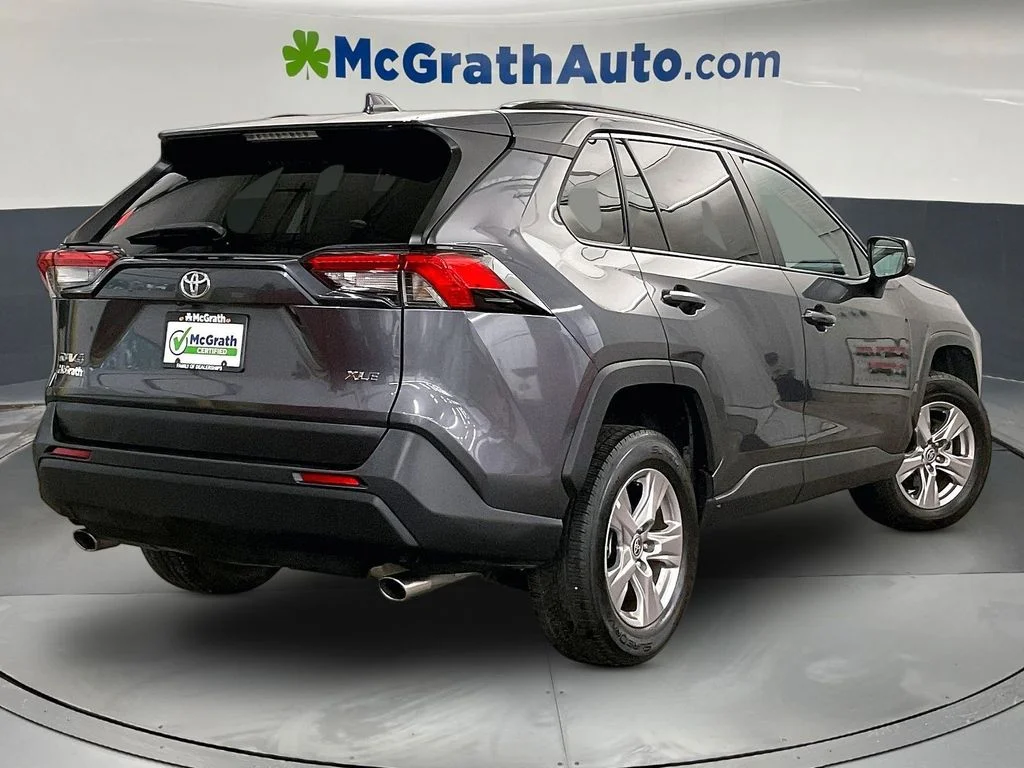 Used 2024 Gray Toyota XLE image 16