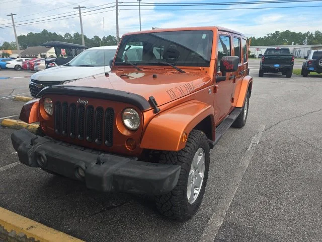 2011 Jeep Wrangler Unlimited