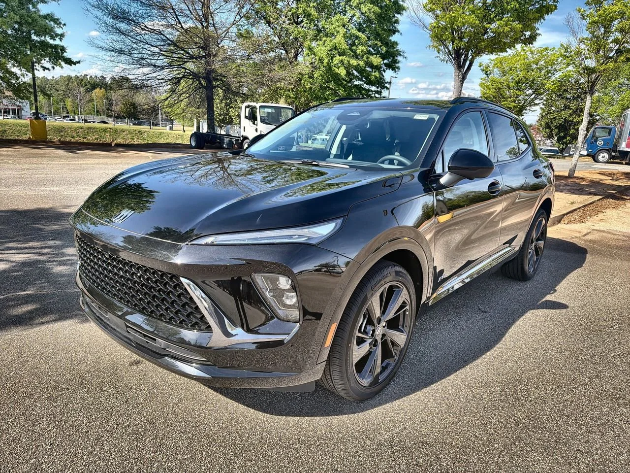 New 2026 Ebony Twilight Metallic Buick Sport Touring image 4
