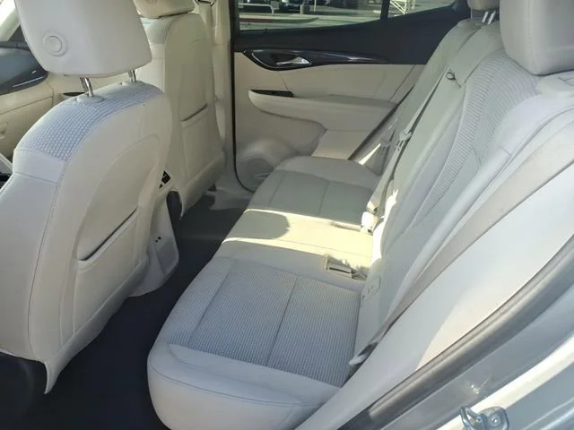 Used 2023 Moonstone Gray Metallic Buick Preferred image 8