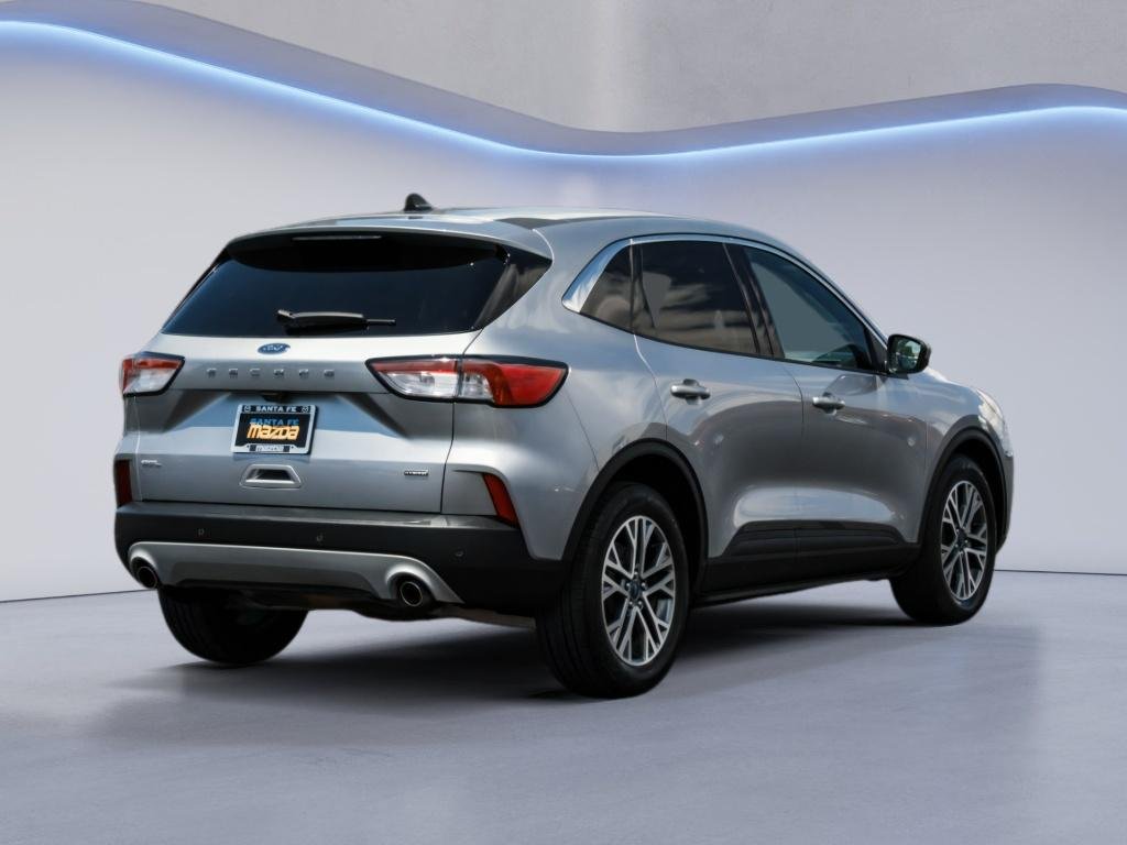 Used 2022 Iconic Silver Metallic Ford SEL Hybrid image 5