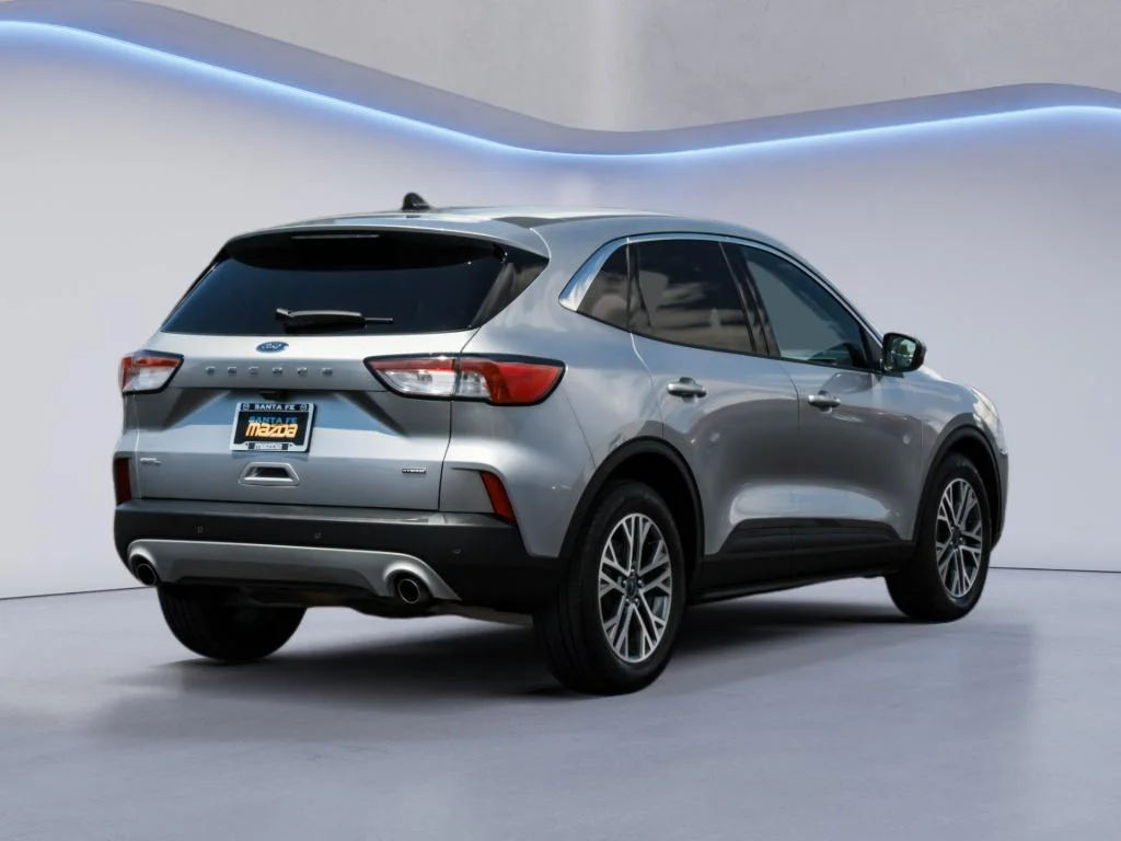 Used 2022 Iconic Silver Metallic Ford SEL Hybrid image 5