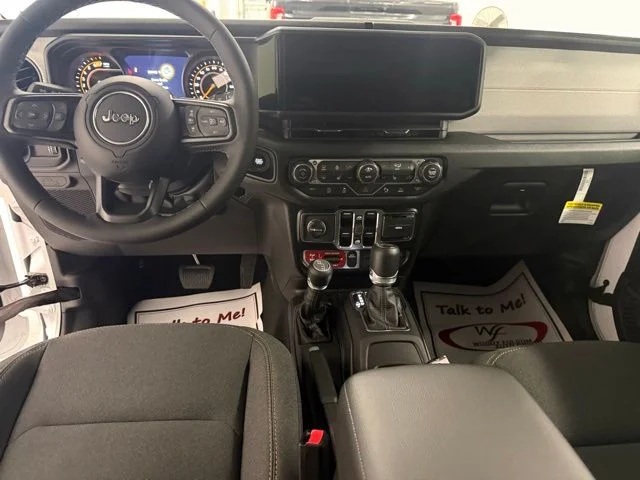 New 2026 White Jeep Willys image 14