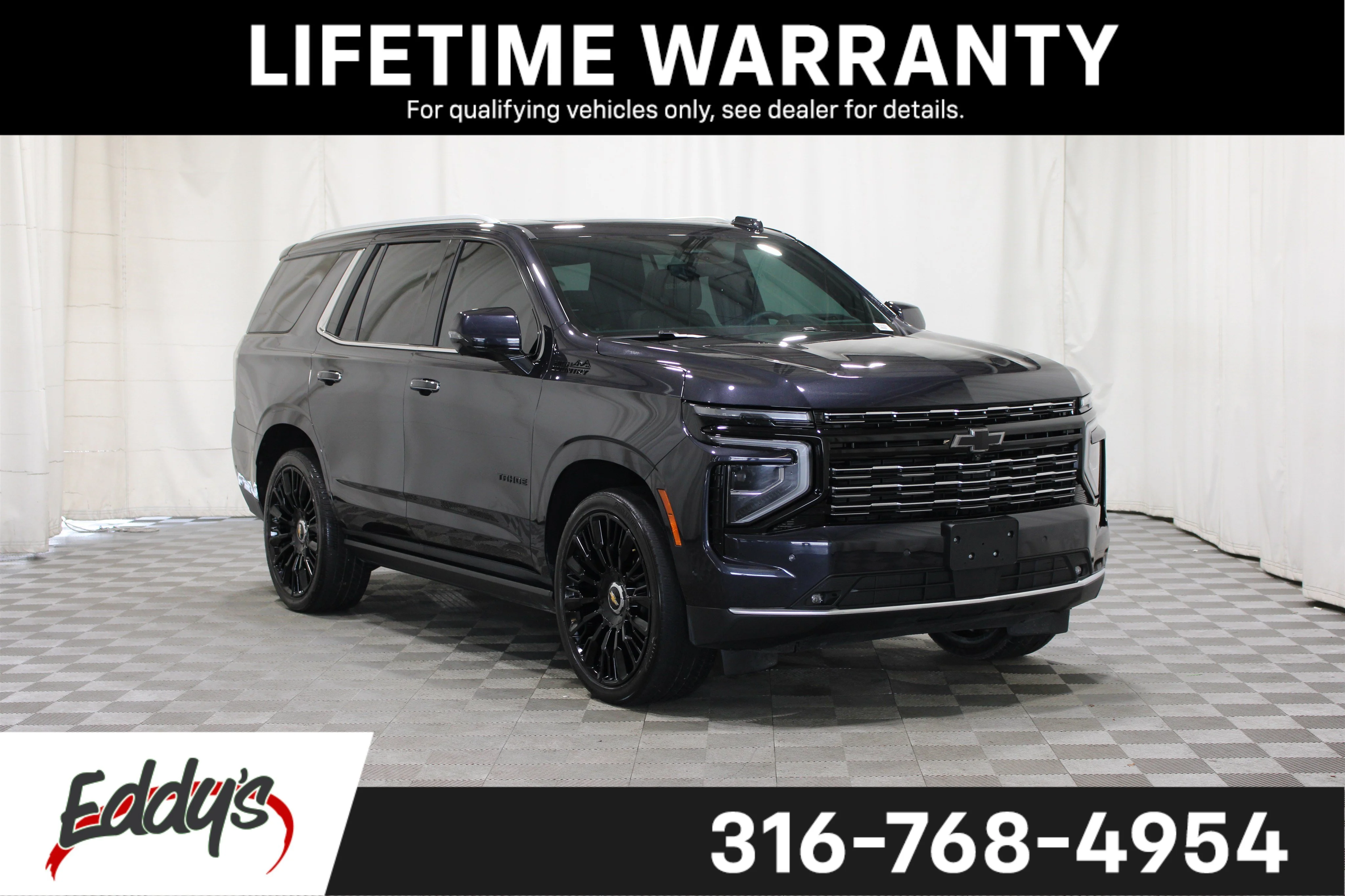 2025 Chevrolet Tahoe High Country - Photo 1