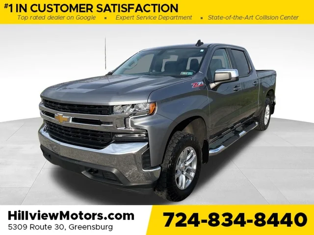 2022 Chevrolet Silverado 1500 LTD LT