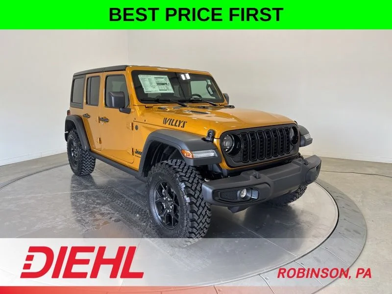 New 2026 Goldilocks Exterior Paint Jeep Willys image 1