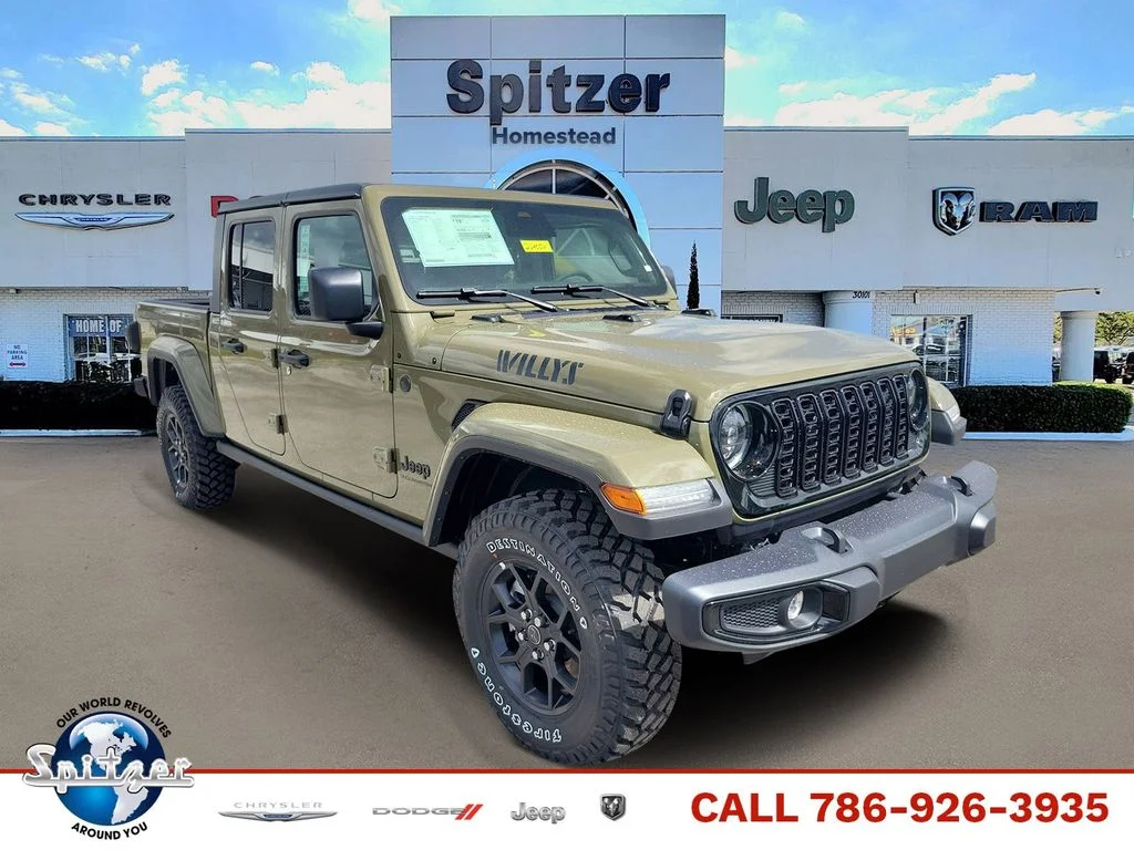 2026 Jeep Gladiator