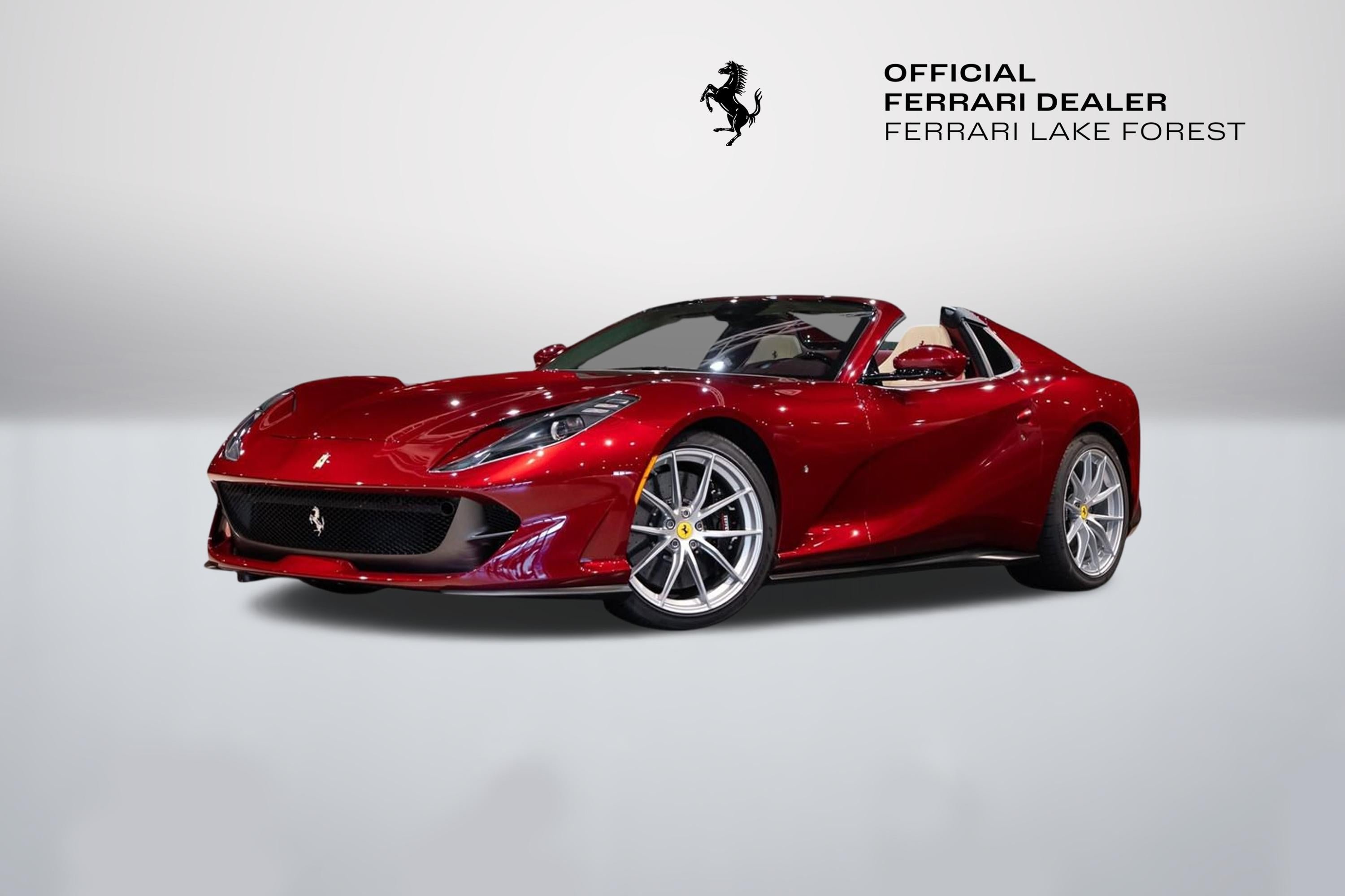 2022 Ferrari 812 GTS Base