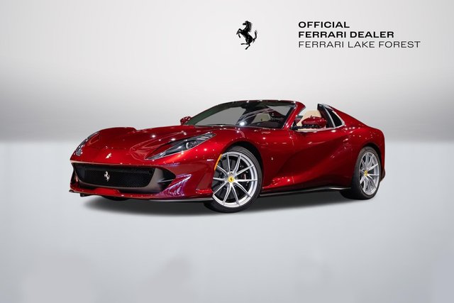 2022 Ferrari 812 GTS Base