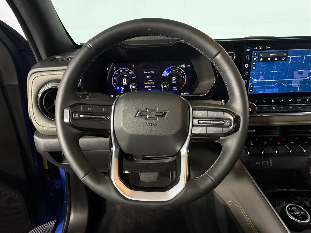 Certified Used 2025 Blue Chevrolet ZR2 image 17