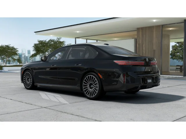 New 2027 Black Sapphire Metallic BMW  image 2
