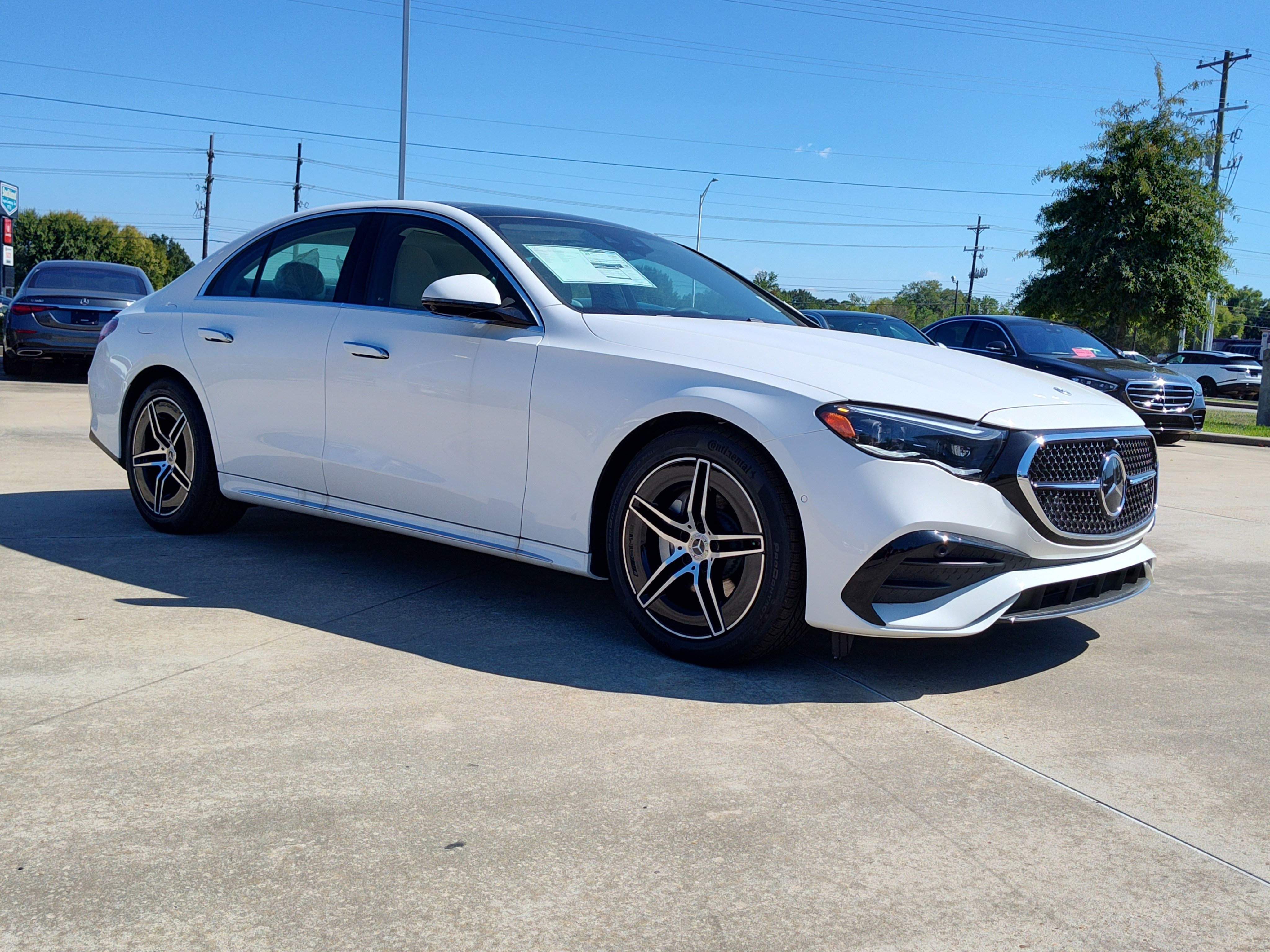 New 2026 Polar White Mercedes-Benz E 350 image 20
