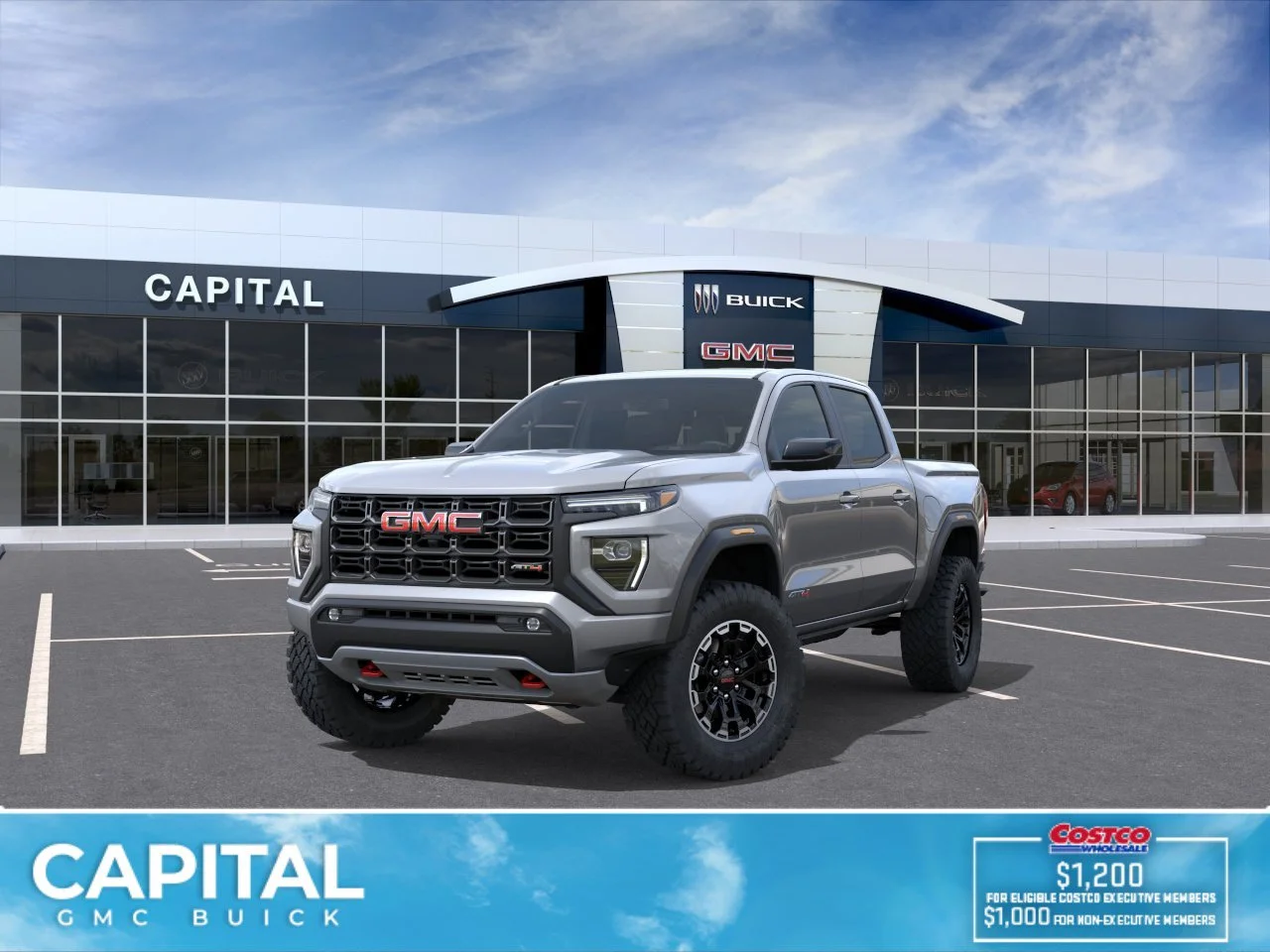 New 2026 STERLING METALLIC GMC 4WD AT4 image 8