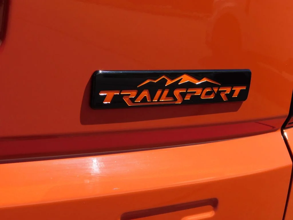 New 2026 Orange Honda TrailSport Elite Blackout image 44