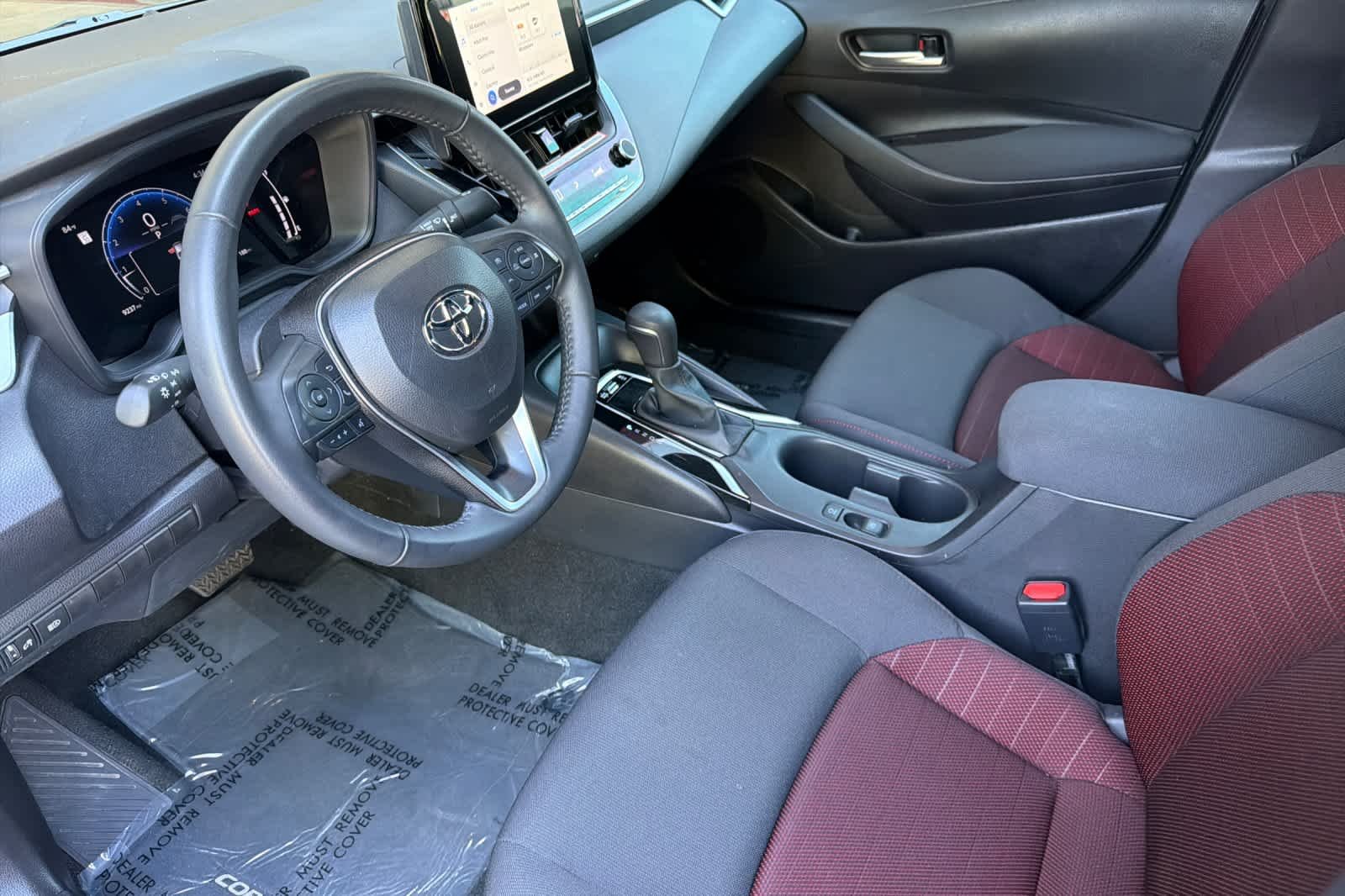 Used 2026 Classic Silver Metallic Toyota SE image 11