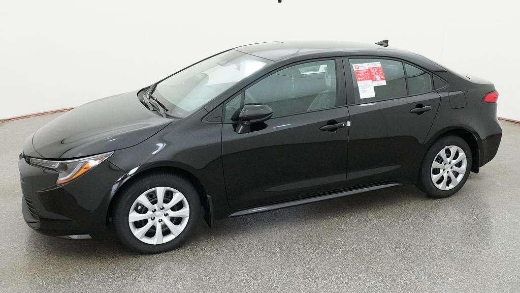New 2026 Midnight Black Metallic Toyota LE image 5