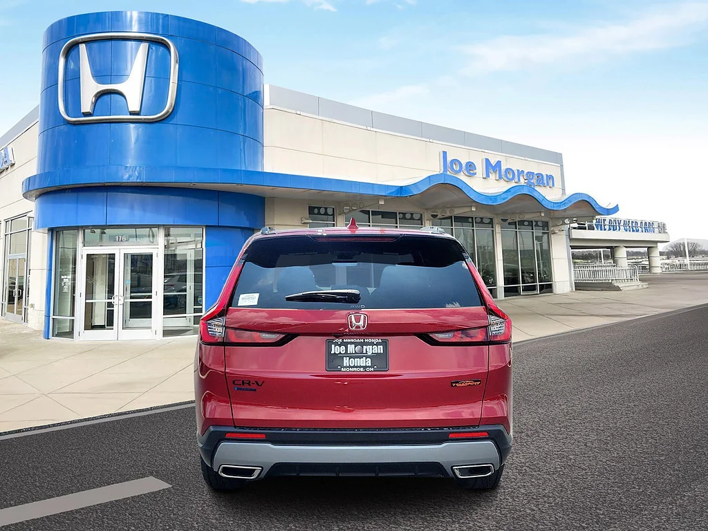New 2026 Radiant Red Metallic Honda TrailSport image 4