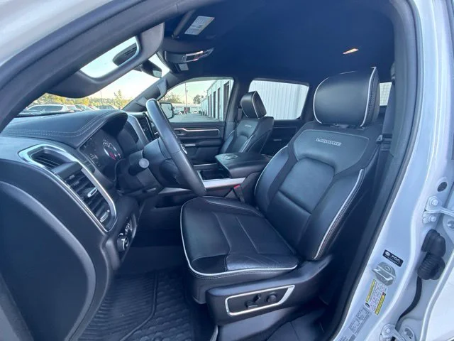 Used 2025 White Ram Laramie image 20