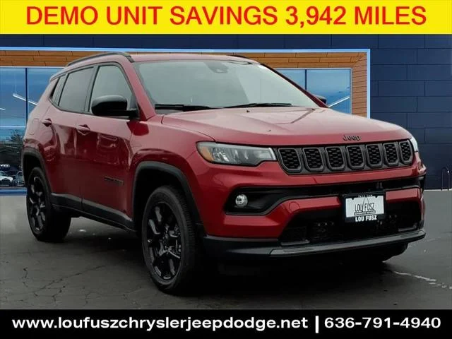 2026 Jeep Compass Latitude