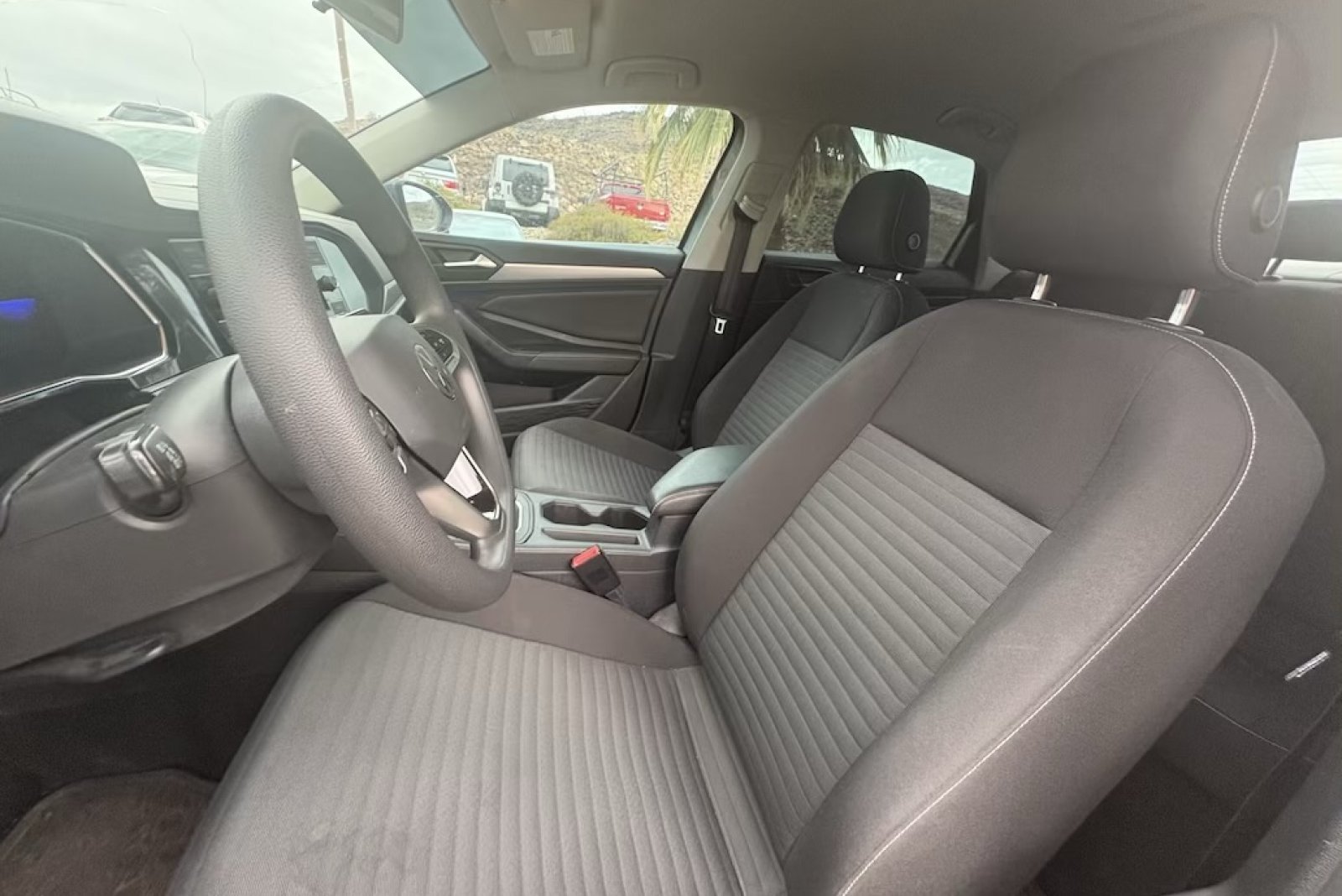 Used 2022 Gray Volkswagen S image 10