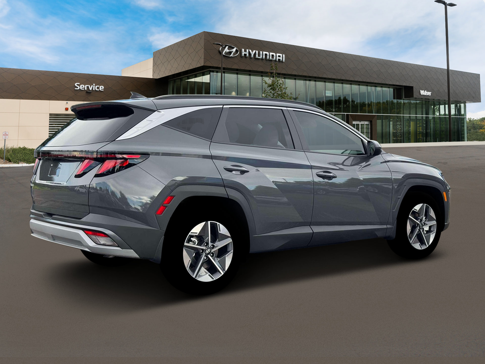 New 2026 Ecotronic Gray Hyundai SEL FWD image 26