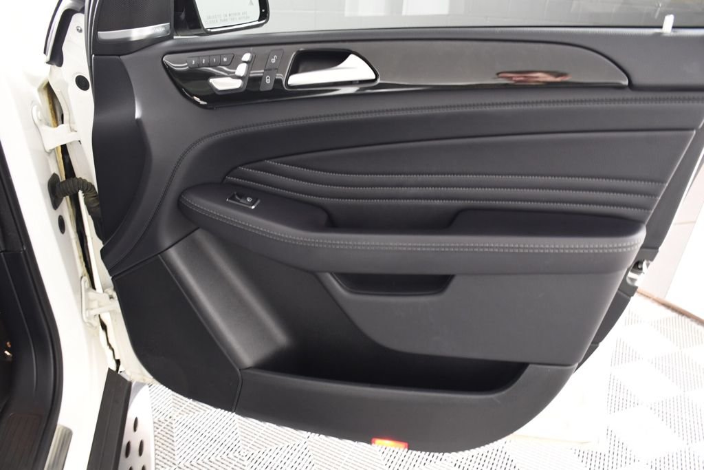 Used 2018 Polar White Mercedes-Benz GLE 43 AMG® Coupe image 17