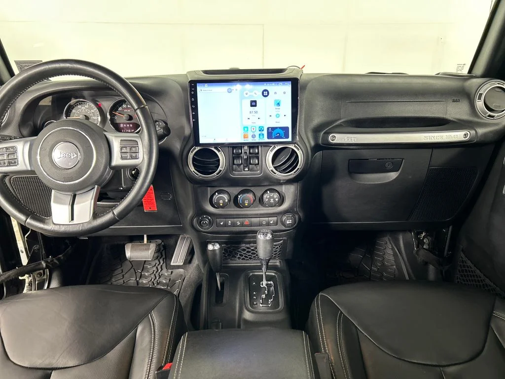 Used 2017 Black Jeep Unlimited Rubicon image 18
