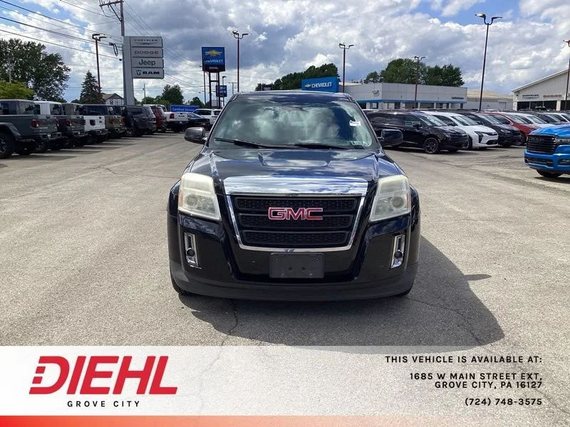 Used 2015 GMC Terrain SLE-1 with VIN 2GKFLVEK0F6280578 for sale in Grove City, PA