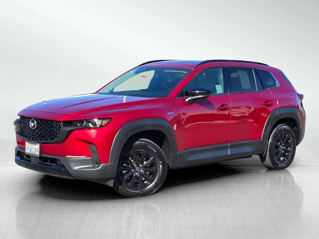 Certified Used 2025 Red Crystal Mazda Premium image 6