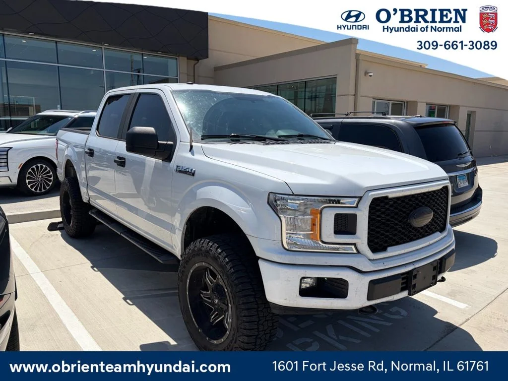 Used 2018 Oxford White Ford XL image 1