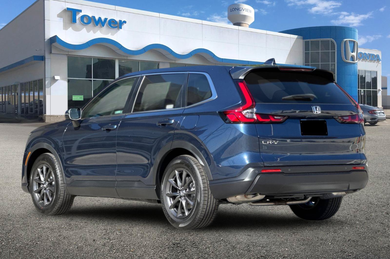 New 2027 Canyon River Blue Metallic Honda EX-L image 6