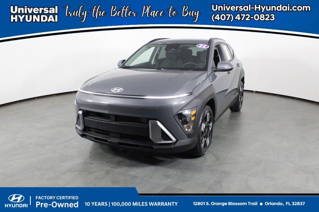 2025 Hyundai Kona SEL