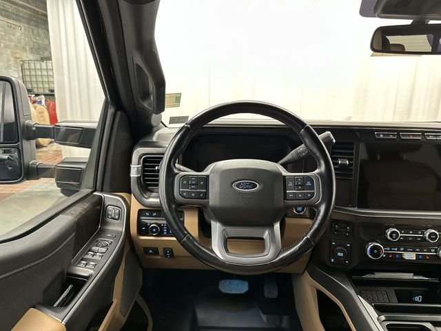 Used 2023 Blue Ford Lariat image 13