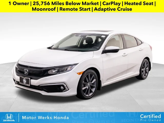 2019 Honda Civic EX
