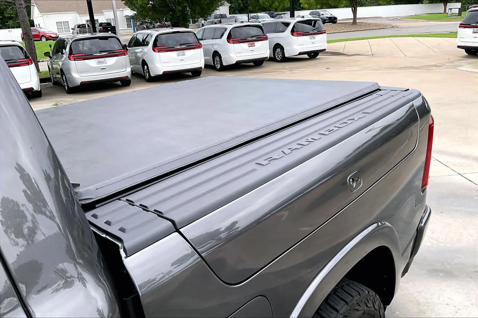 Used 2026 Granite Crystal Metallic Clearcoat Ram Limited image 31