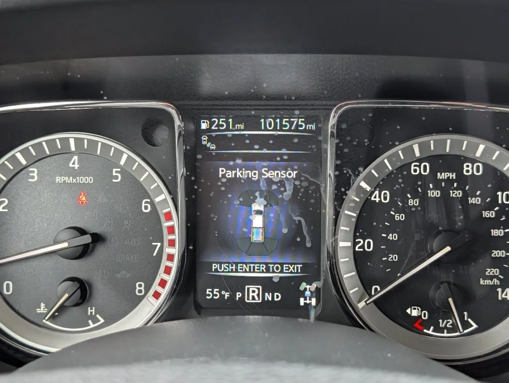 Used 2018 Black Nissan SV image 4