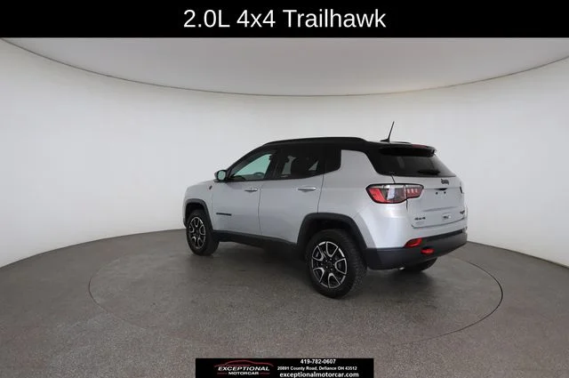 2025 Jeep Compass Trailhawk - Photo 12