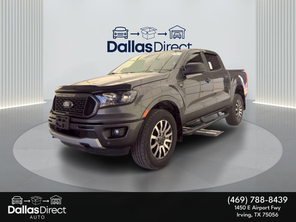 Used 2019 Magnetic Metallic Ford XLT image 5