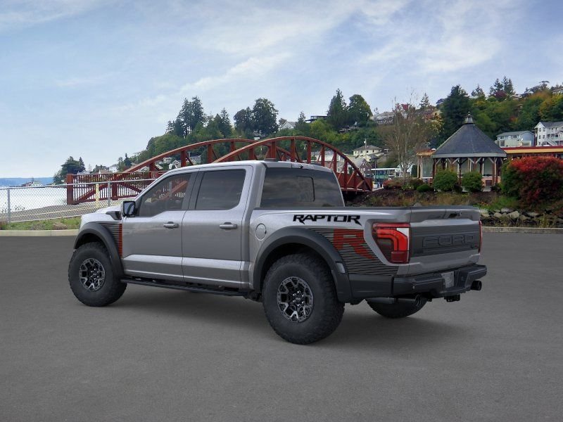 New 2026 Carbonized Gray Metallic Ford Raptor® image 6